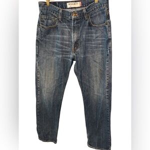 Levi’s 505 Regular Fit Blue Jeans Size 33 x 32 Men’s